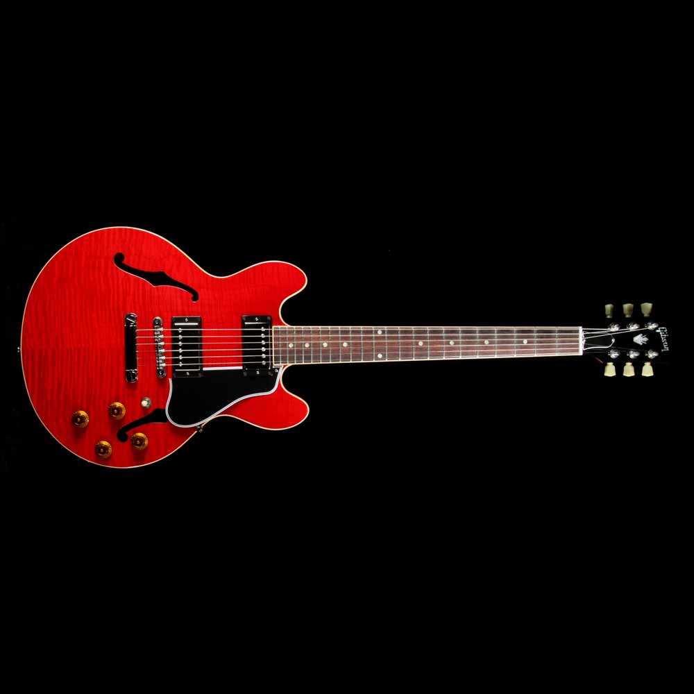 Gibson Custom Shop CS-336 Figured Top Faded Cherry 2016 — 2