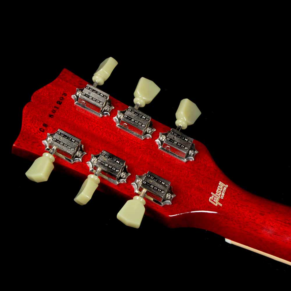 Gibson Custom Shop CS-336 Figured Top Faded Cherry 2016 — 5