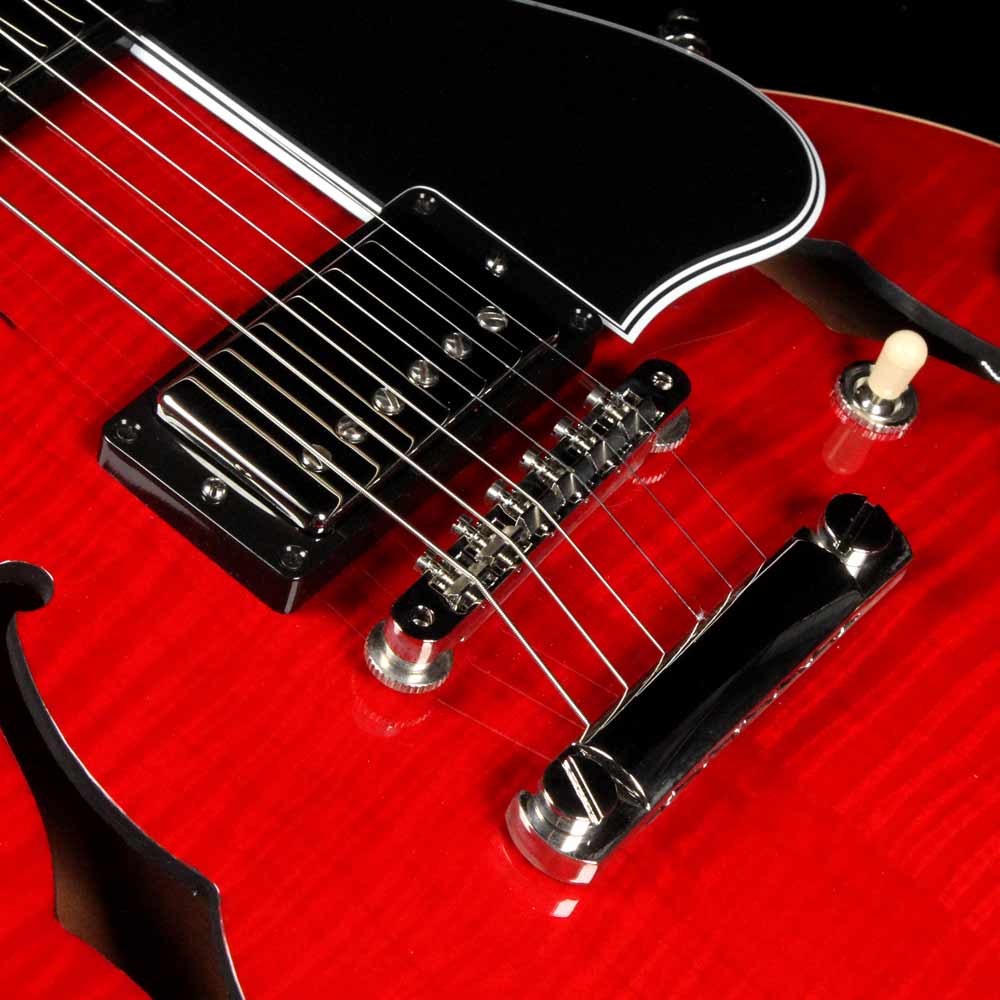 Gibson Custom Shop CS-336 Figured Top Faded Cherry 2016 — 6