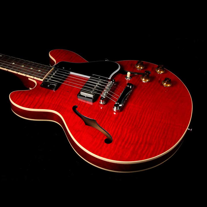 Gibson Custom Shop CS-336 Figured Top Faded Cherry 2016