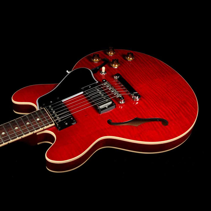 Gibson Custom Shop CS-336 Figured Top Faded Cherry 2016