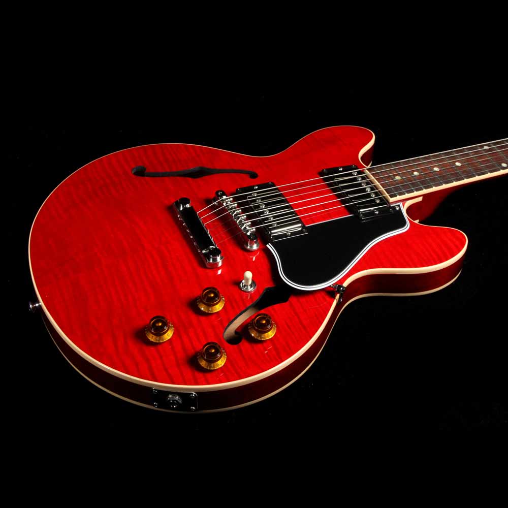 Gibson Custom Shop CS-336 Figured Top Faded Cherry 2016 — 9