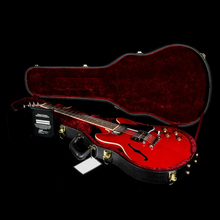 Gibson Custom Shop CS-336 Figured Top Faded Cherry 2016