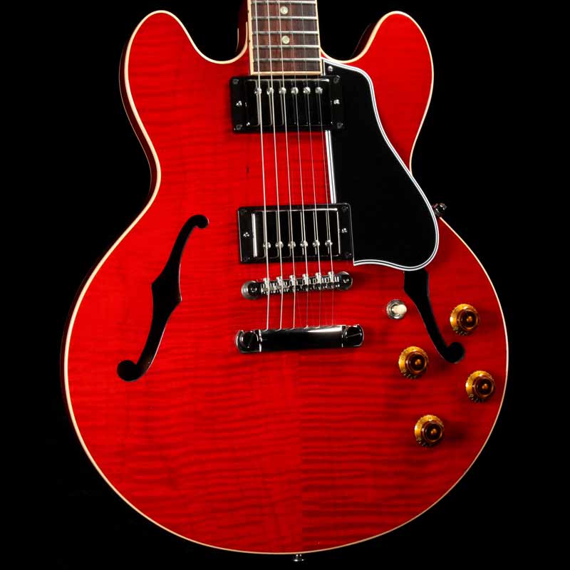 Gibson Custom Shop CS-336 Figured Top Faded Cherry 2016 — 1