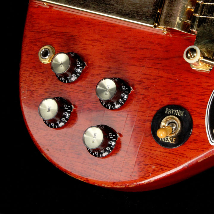 Gibson Custom Shop SG Custom with Maestro Cherry Made 2 Measure