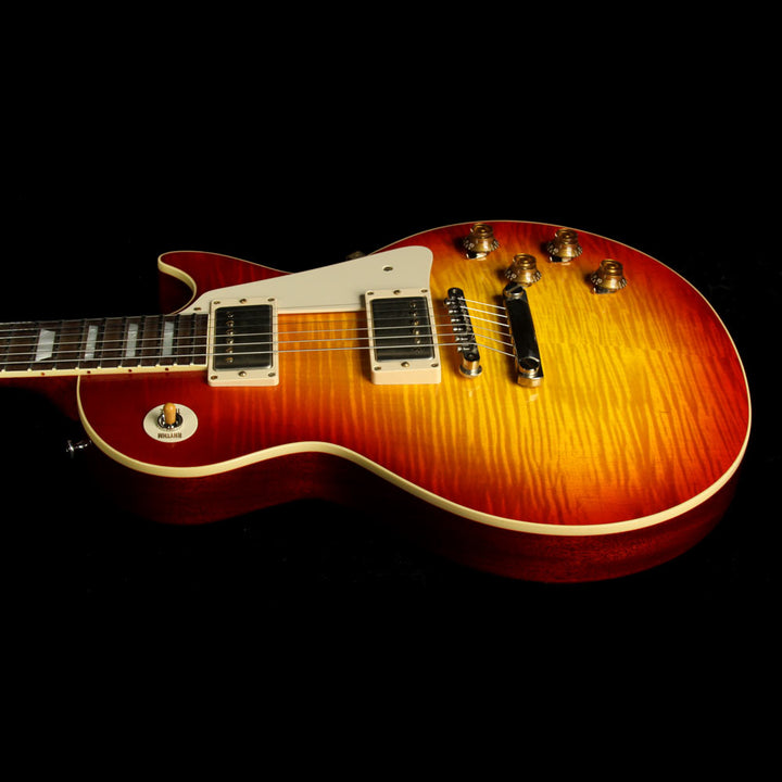 Gibson Custom Shop Standard Historic 1958 Les Paul VOS Electric Guitar Washed Cherry