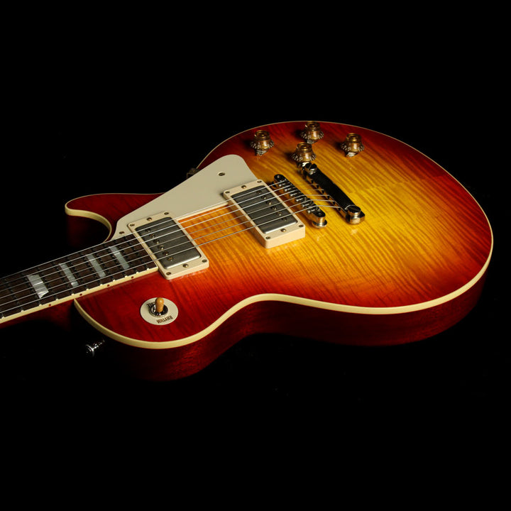 Gibson Custom Shop Standard Historic 1958 Les Paul VOS Electric Guitar Washed Cherry