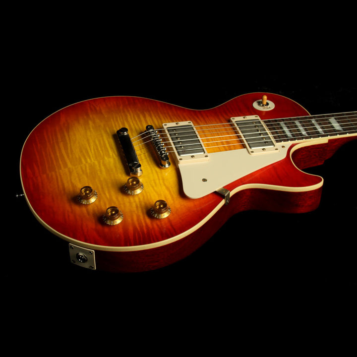 Gibson Custom Shop Standard Historic 1958 Les Paul VOS Electric Guitar Washed Cherry
