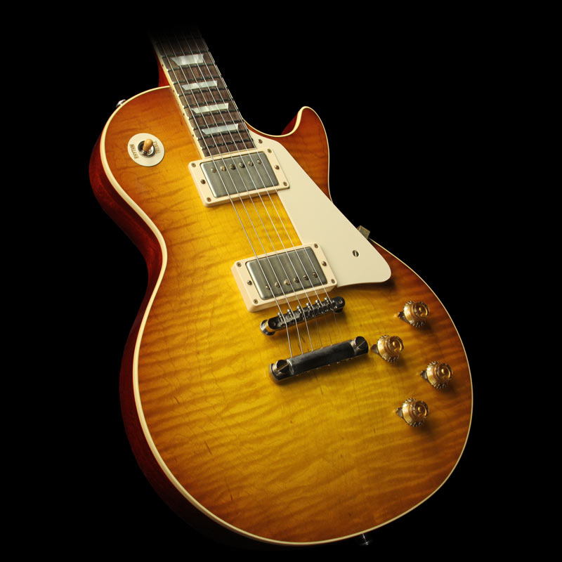 Gibson Custom Shop Standard Historic 1958 Les Paul VOS Electric Guitar Iced Tea — 1