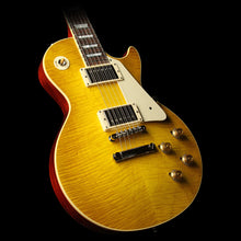 Used 2016 Gibson Custom Shop Standard Historic 1958 Les Paul Gloss Electric Guitar Lemon Burst