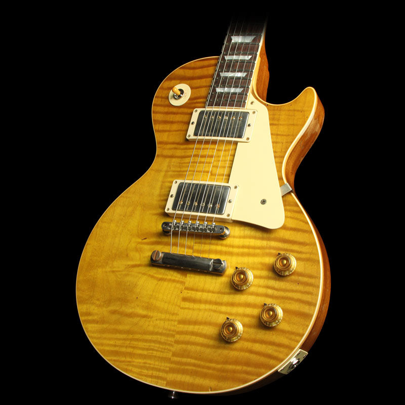 Gibson Custom Shop Collectors Choice #45 1959 Les Paul Reissue Electric Guitar Danger Burst — 1