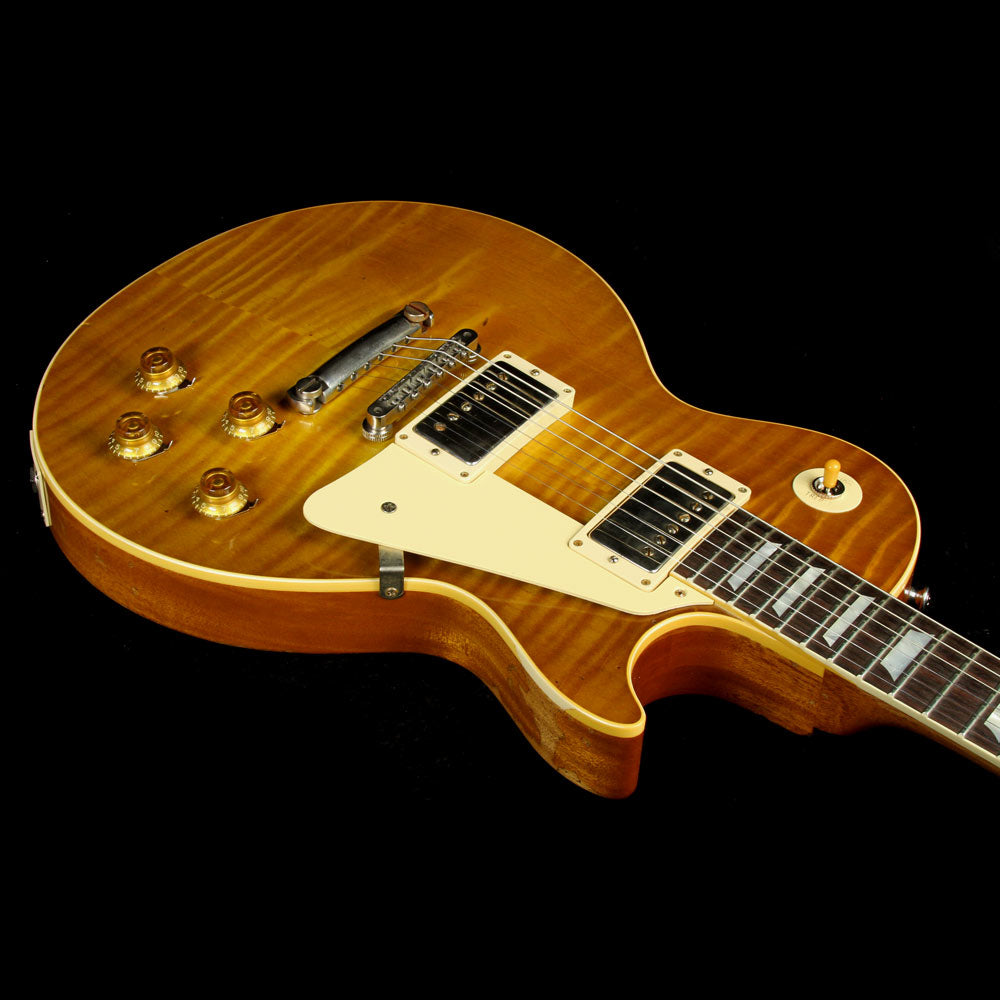 Gibson Custom Shop Collectors Choice #45 1959 Les Paul Reissue Electric Guitar Danger Burst — 6