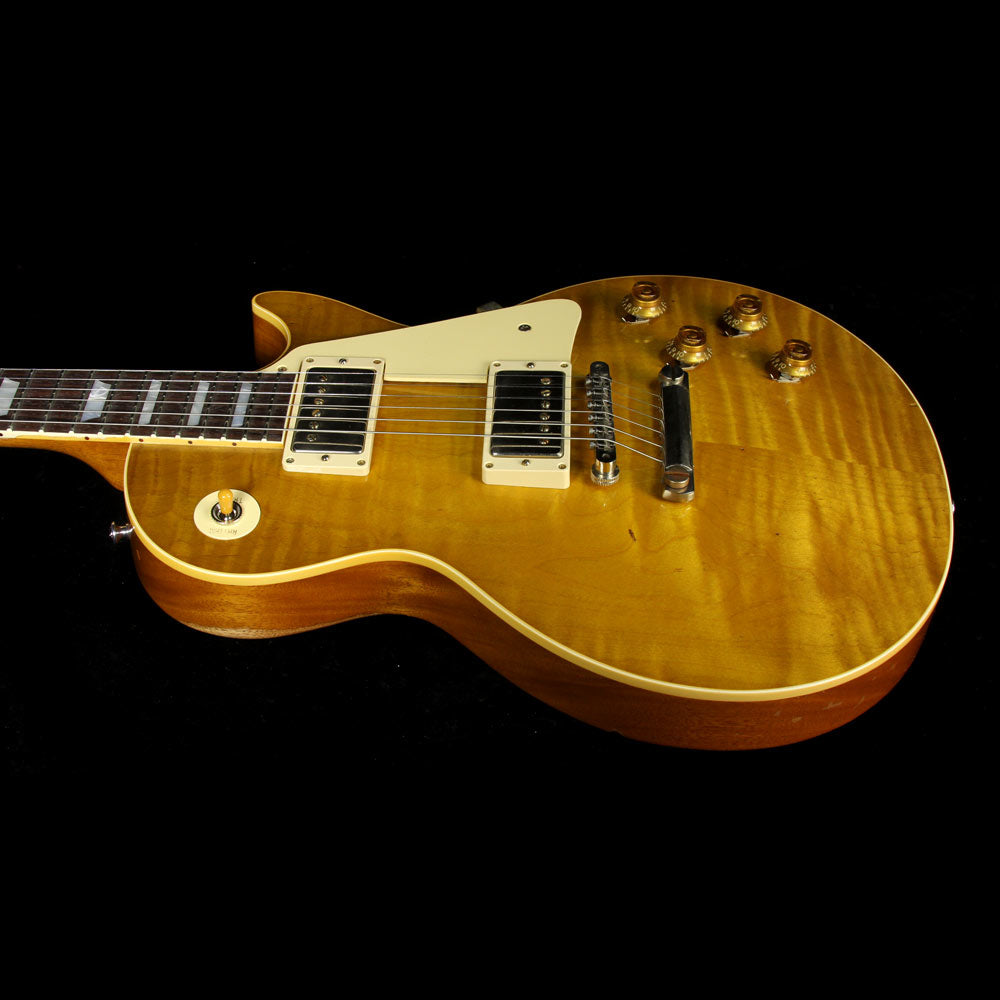 Gibson Custom Shop Collectors Choice #45 1959 Les Paul Reissue Electric Guitar Danger Burst — 7