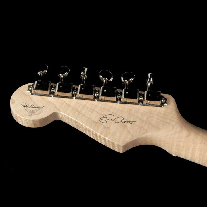 Fender Custom Shop Masterbuilt Todd Krause Eric Clapton Stratocaster Olympic White