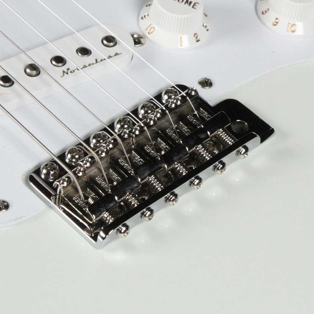 Fender Custom Shop Masterbuilt Todd Krause Eric Clapton Stratocaster Olympic White — 6