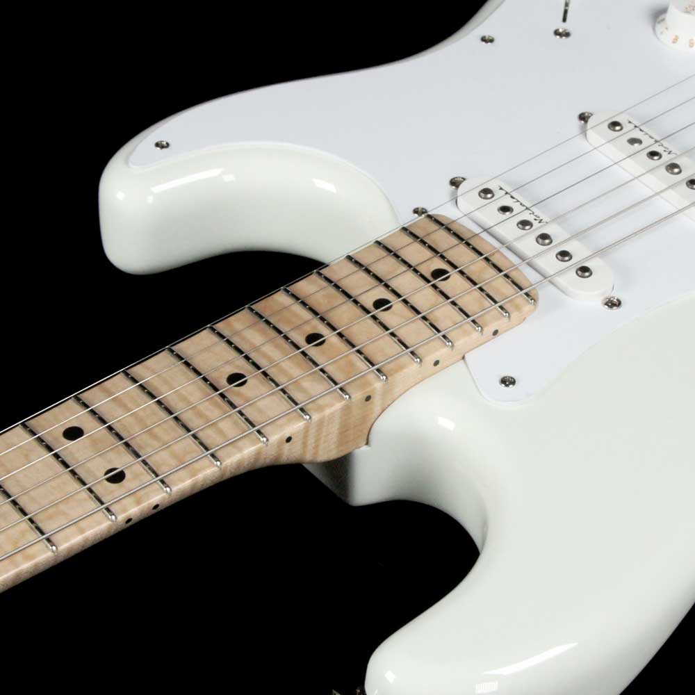 Fender Custom Shop Masterbuilt Todd Krause Eric Clapton Stratocaster Olympic White — 7