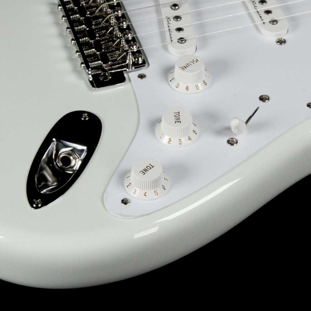 Fender Custom Shop Masterbuilt Todd Krause Eric Clapton Stratocaster Olympic White — 8