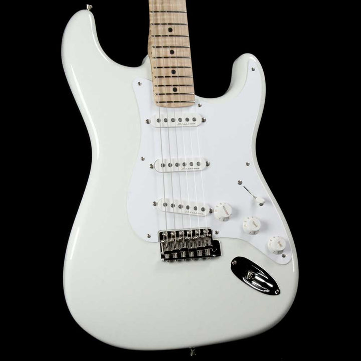 Fender Custom Shop Masterbuilt Todd Krause Eric Clapton Stratocaster Olympic White