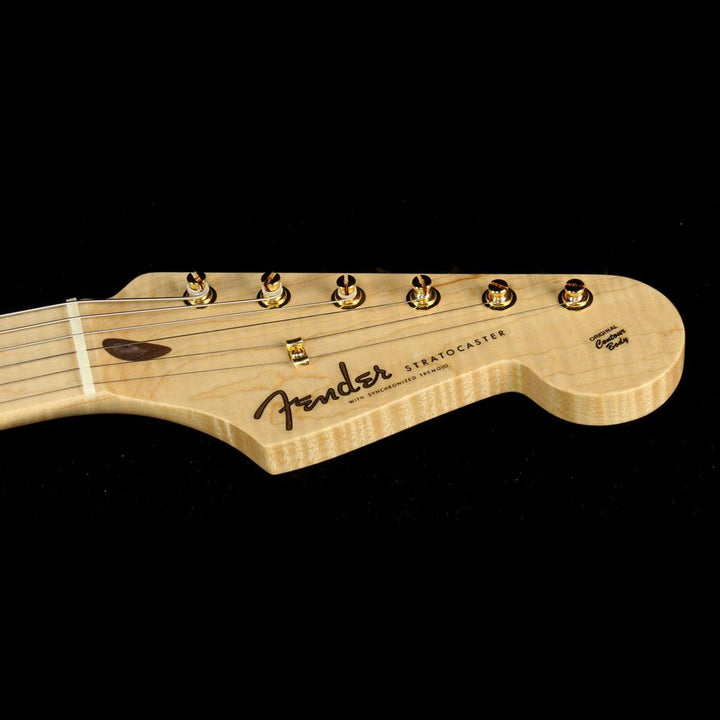 Fender Custom Shop Eric Clapton Stratocaster Masterbuilt Todd Krause Gold Leaf