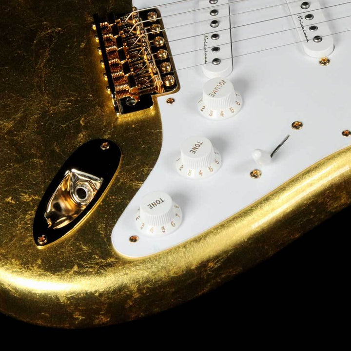 Fender Custom Shop Eric Clapton Stratocaster Masterbuilt Todd Krause Gold Leaf