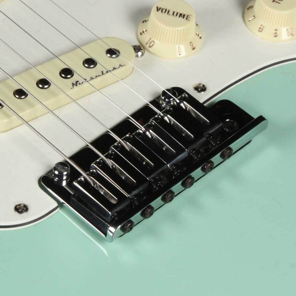 Fender Custom Shop Masterbuilt Todd Krause Jeff Beck Stratocaster Surf Green — 7