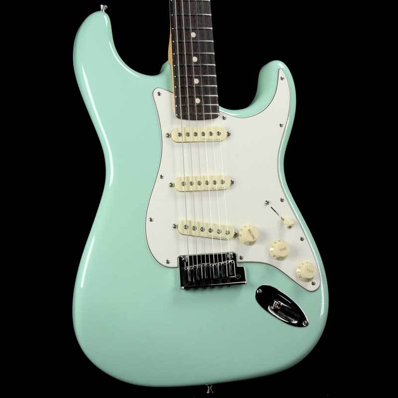 Fender Custom Shop Masterbuilt Todd Krause Jeff Beck Stratocaster Surf Green — 1