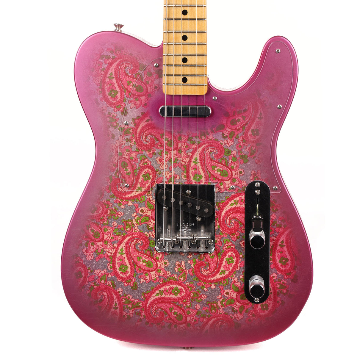 Fender Custom Shop Paisley Telecaster Masterbuilt Todd Krause Pink Paisley — 1