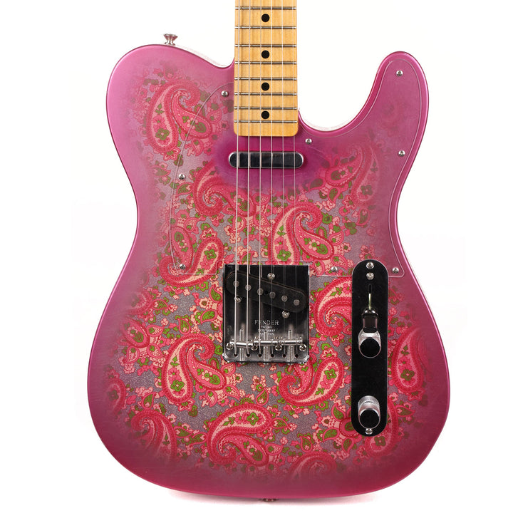 Fender Custom Shop Paisley Telecaster Masterbuilt Todd Krause Pink Paisley