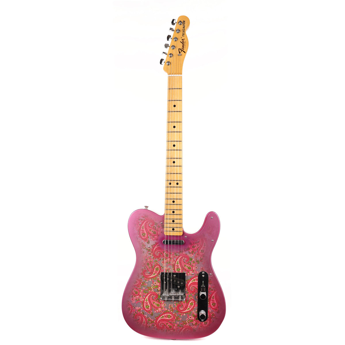 Fender Custom Shop Paisley Telecaster Masterbuilt Todd Krause Pink Paisley — 2