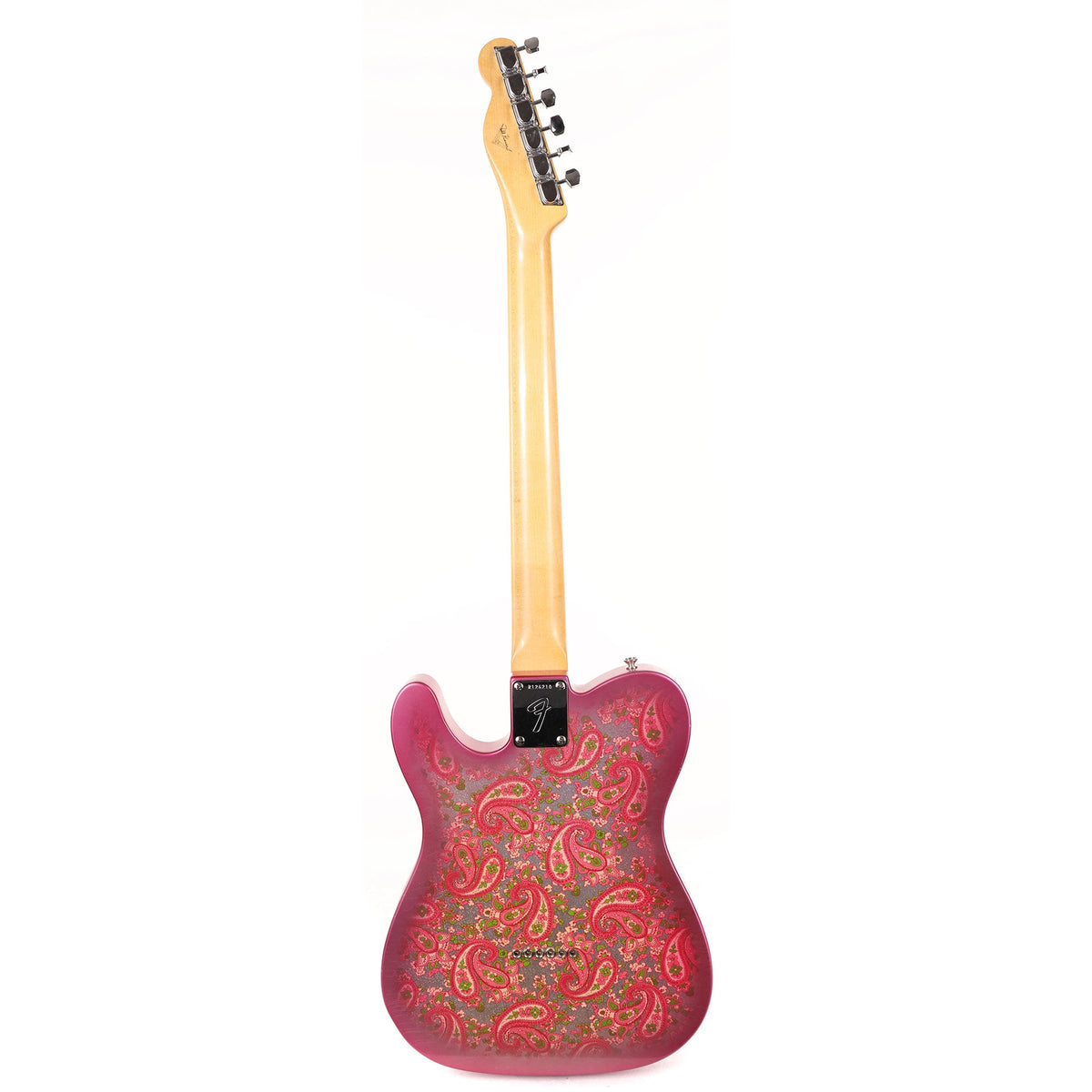 Fender Custom Shop Paisley Telecaster Masterbuilt Todd Krause Pink Paisley — 3