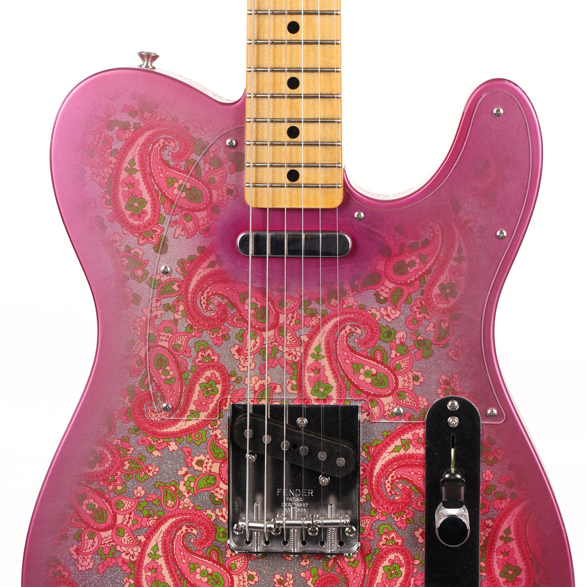 Fender Custom Shop Paisley Telecaster Masterbuilt Todd Krause Pink Paisley — 6