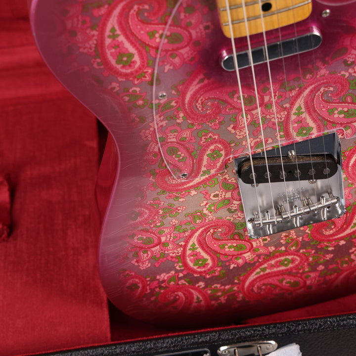 Fender Custom Shop Paisley Telecaster Masterbuilt Todd Krause Pink Paisley