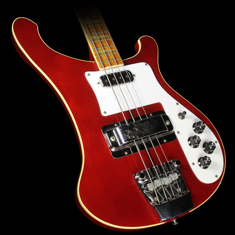 Used 1975 Rickenbacker 4001 Electric Bass Burgundy Glo — 1