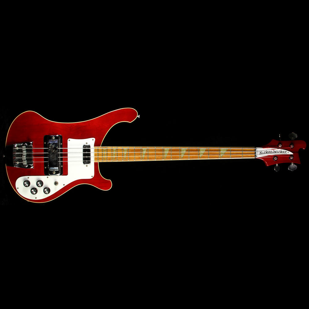 Used 1975 Rickenbacker 4001 Electric Bass Burgundy Glo — 2