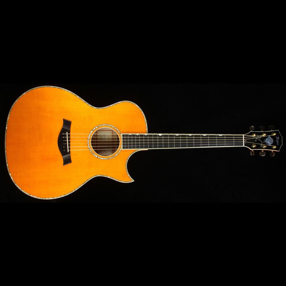 Used 2009 Taylor DDSM Doyle Dykes Signature Acoustic-Electric Guitar Orange — 2