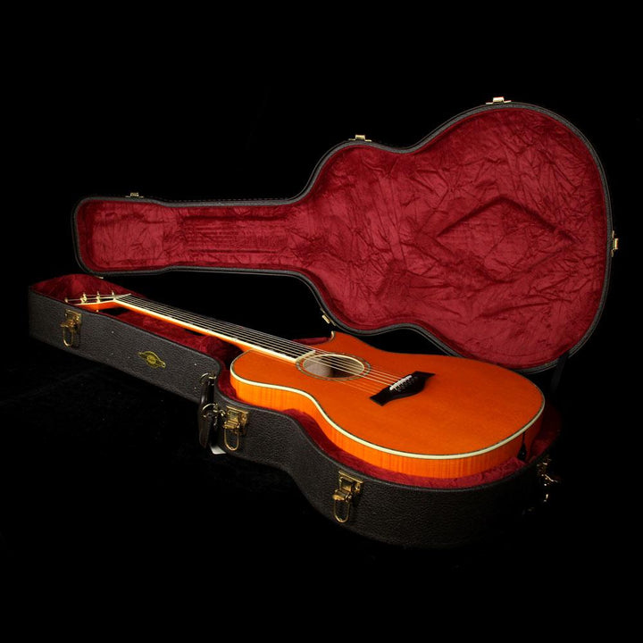 Used 2009 Taylor DDSM Doyle Dykes Signature Acoustic-Electric Guitar Orange