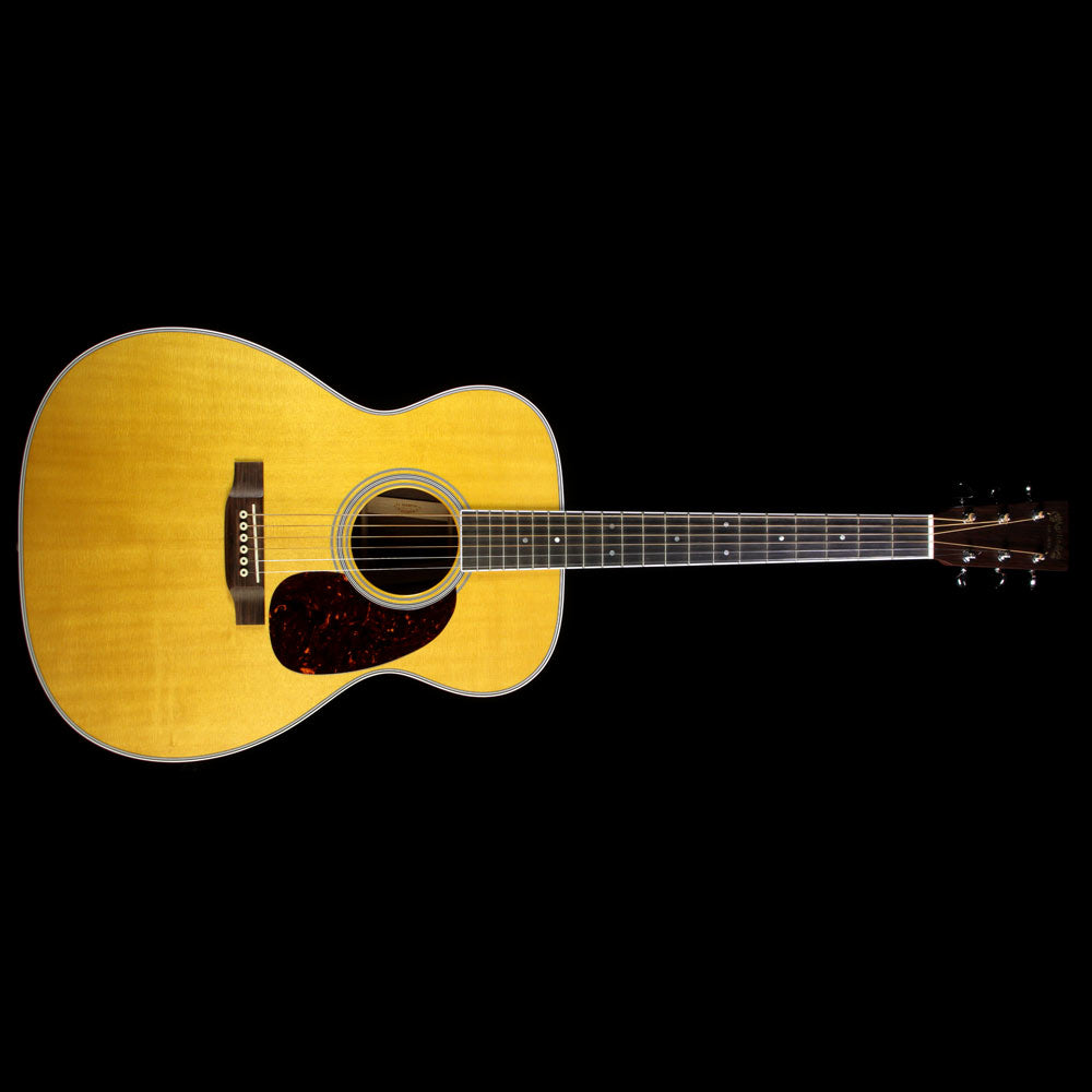 Used Martin M-36 Acoustic Guitar Natural — 2