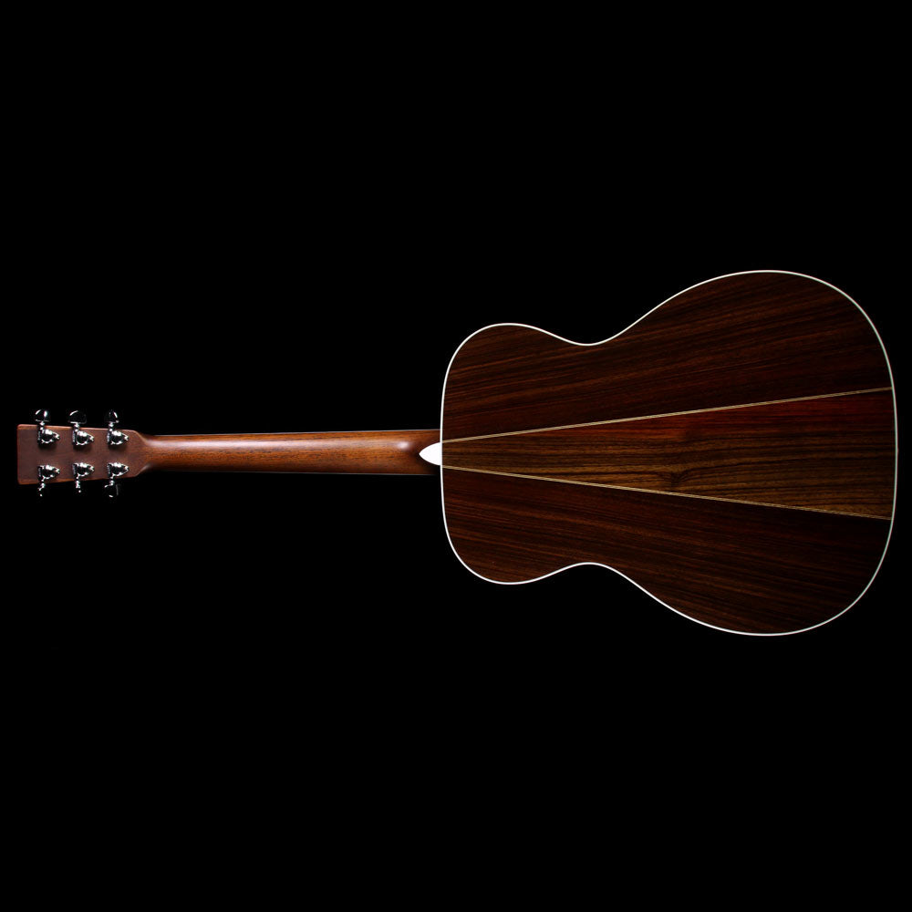 Used Martin M-36 Acoustic Guitar Natural — 3
