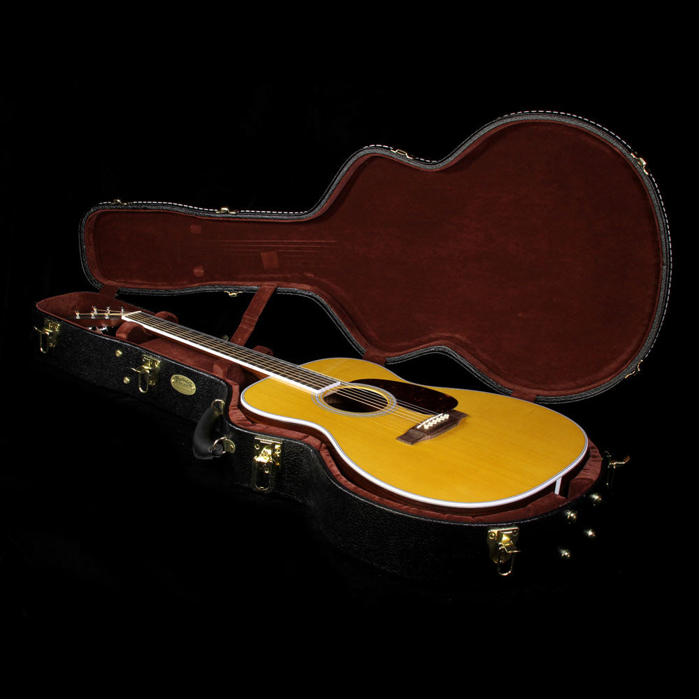 Used Martin M-36 Acoustic Guitar Natural — 5