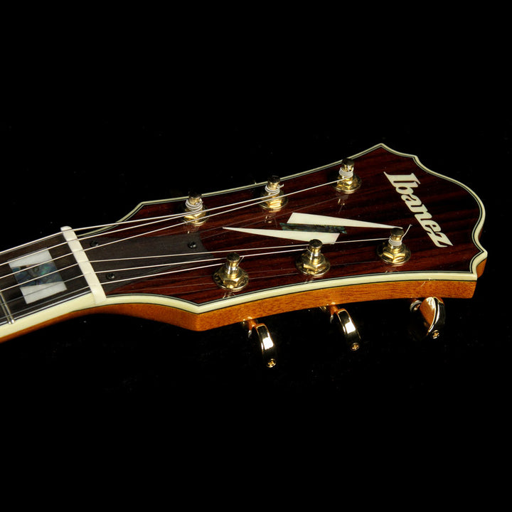 Used 2012 Ibanez PM2 Pat Metheny Signature Hollowbody Electric Guitar Natural