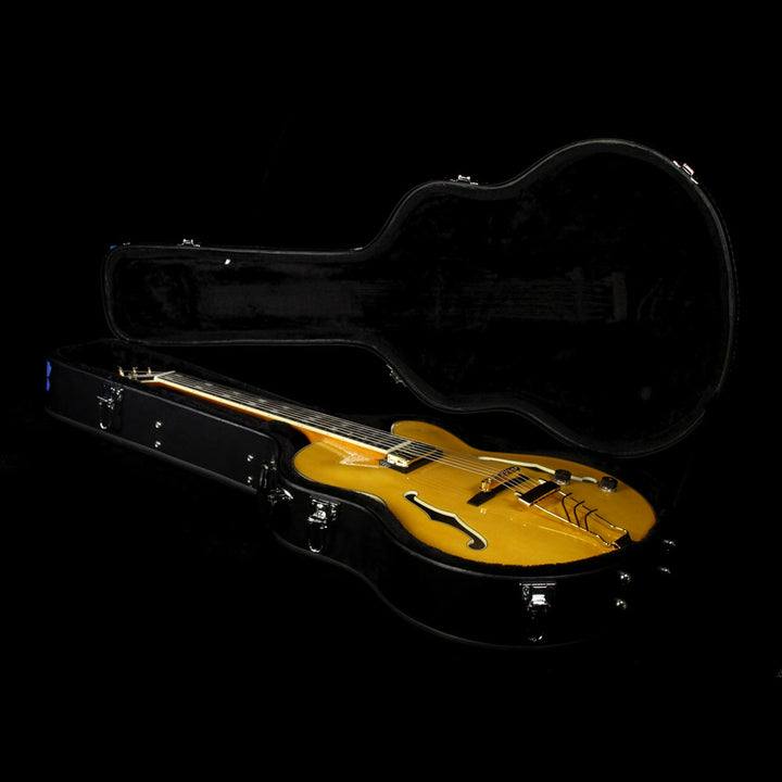 Used 2012 Ibanez PM2 Pat Metheny Signature Hollowbody Electric Guitar Natural