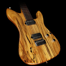 Used 2013 Lipe Guitars El Capo Electric Guitar Spalted Alder Natural