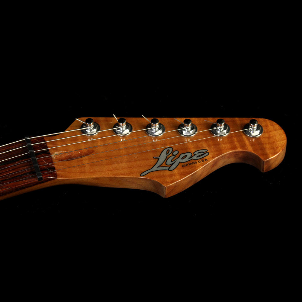 Used 2013 Lipe Guitars El Capo Electric Guitar Spalted Alder Natural — 4