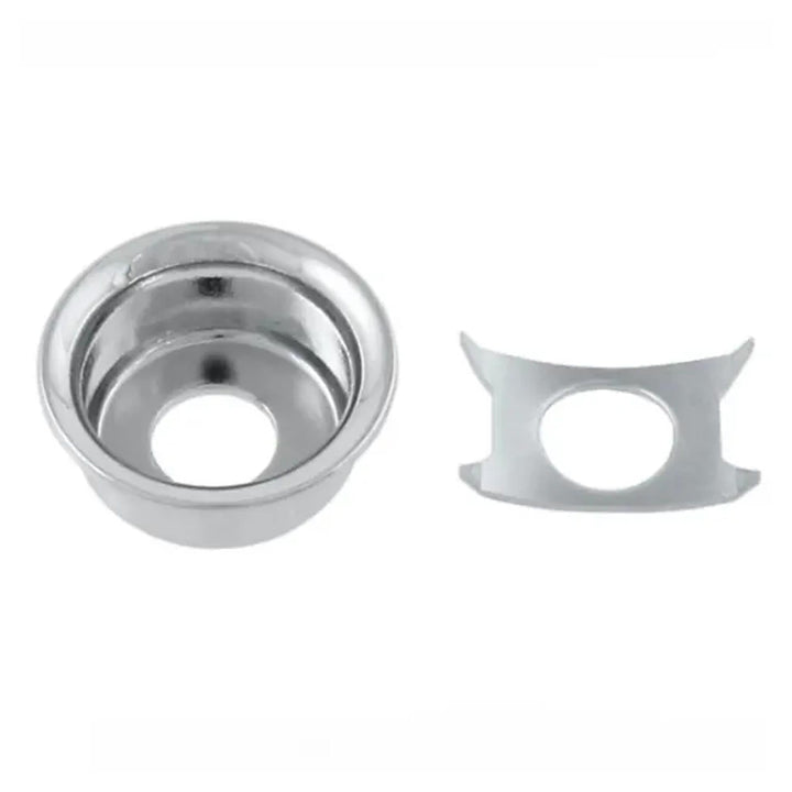 All Parts Jackplate for Tele Chrome