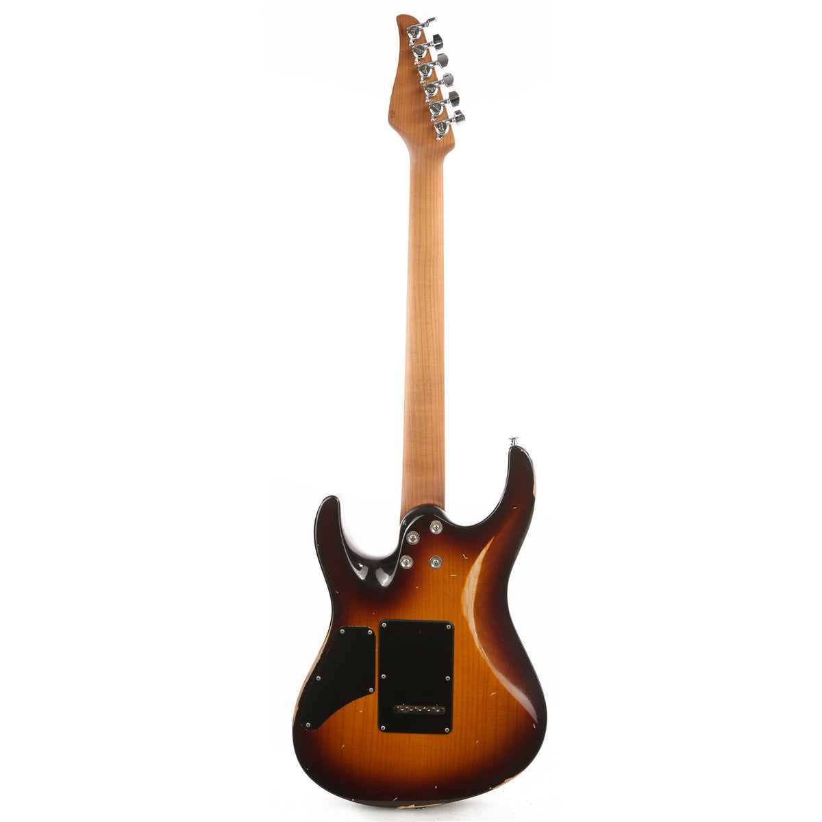 Suhr Modern Extreme Antique Figured 2-Tone Sunburst — 3