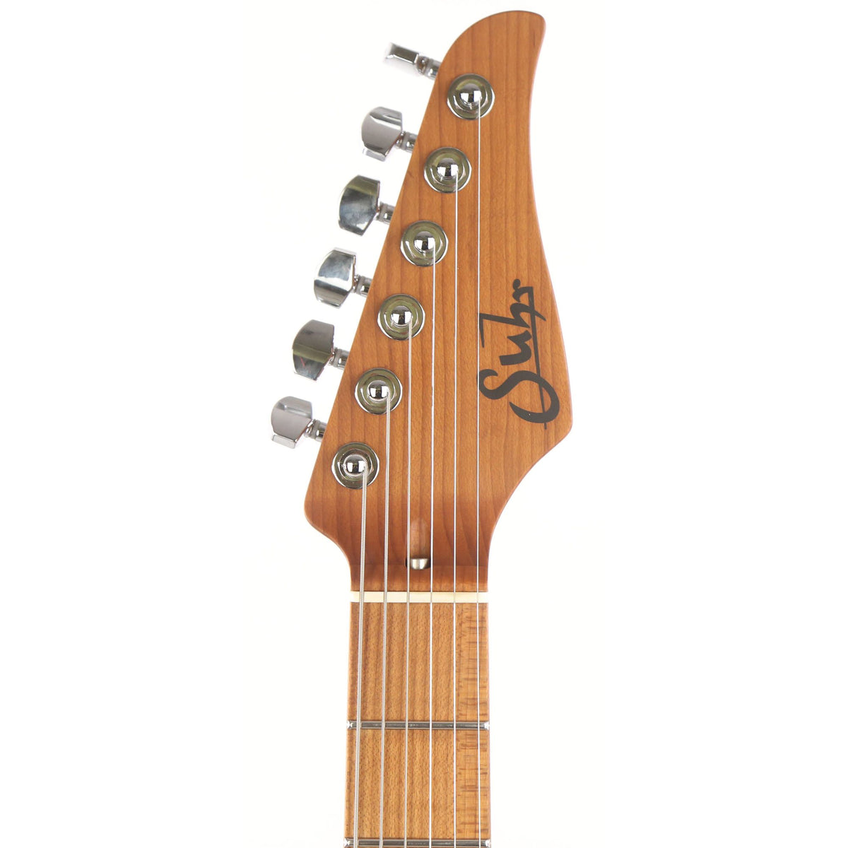 Suhr Modern Extreme Antique Figured 2-Tone Sunburst — 4