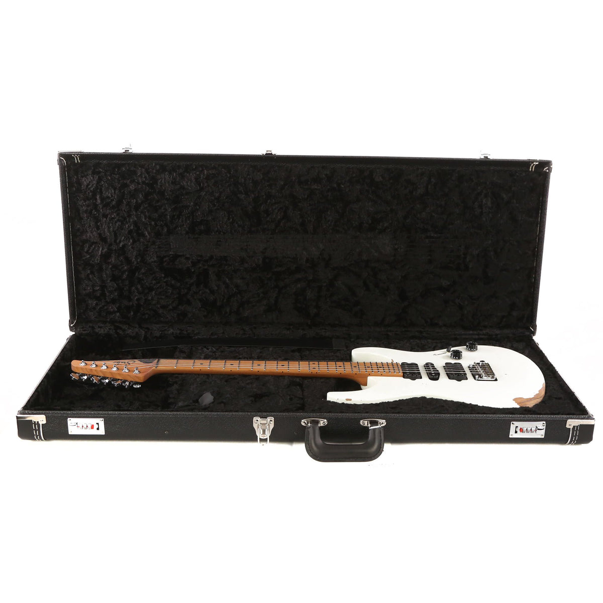 Suhr Modern Extreme Antique Ash Tranparent White — 7