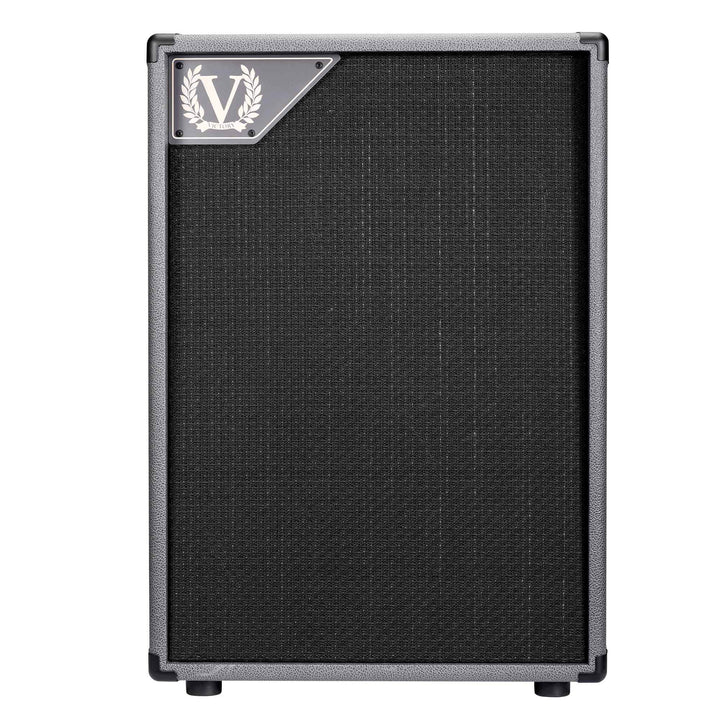 Victory Amplification V212VG Electric Guitar Amplifier Speaker Cabinet Gray Tolex