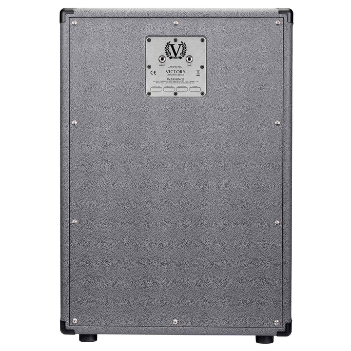 Victory Amplification V212VG Electric Guitar Amplifier Speaker Cabinet Gray Tolex