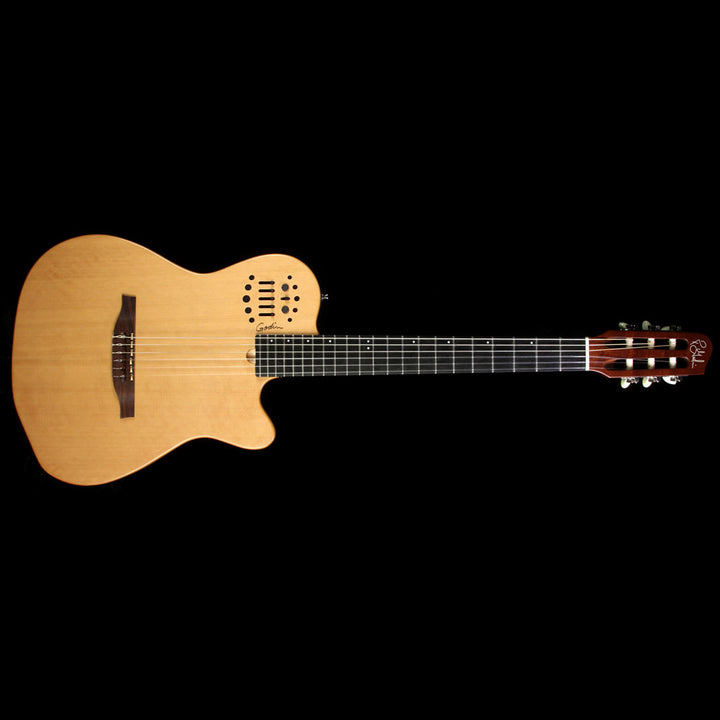 Used Godin Multiac ACS-SA Nylon String Electric Guitar Natural